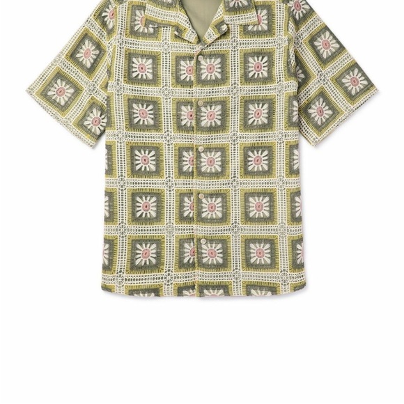 NN07 Julio floral camp collar 475 US price sold out - Picture 2 of 5